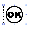 Type and move text box