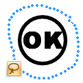 Select Objects with Lasso Tool