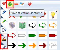 Create stamp