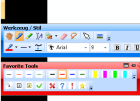 Fly-in Toolbars