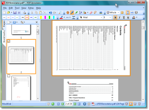 Rotate Pages - Permanently rotate single page or the entire document. - Rotate Pages
