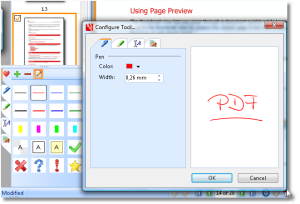 Tool Configuration - Freely configure the tools in your toolbox. Create the tools you need without restriction. - Tool Configuration