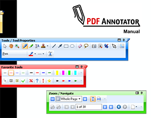Fly-in Toolbars - Make use of the unique fly-in toolbars in full screen mode, which don't occupy much space, but are available at any time. - Fly-in Toolbars
