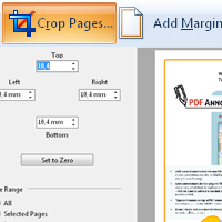 video editing software crop
 on crop pages add margins crop page sizes add margins to get extra space ...