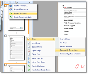 Gestion des pages - Ajoutez des pages, copiez, supprimez ou d�placez des pages ou rassemblez plusieurs documents afin d