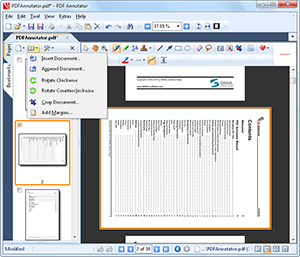 Tourner des pages - Tournez des pages ou des documents entiers. - Tourner des pages