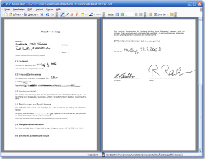 PDF Annotator - Annotation et �dition de fichiers PDF - Exemple d