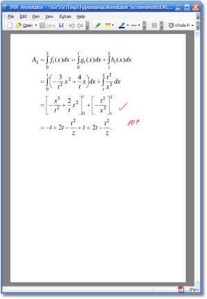 PDF Annotator - Annotation et �dition de fichiers PDF - Exemple d
