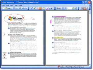 PDF Annotator - Annotation et �dition de fichiers PDF - �diter des commentaires