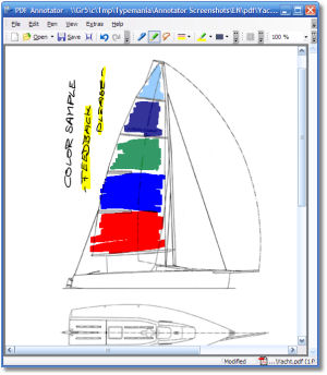 PDF Annotator - Annotation et �dition de fichiers PDF - Exemple d