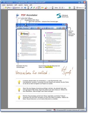 PDF Annotator - Annotation et �dition de fichiers PDF - Mode portrait