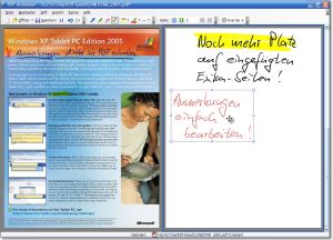 PDF Annotator - Annotation et �dition de fichiers PDF - Ajouter des pages suppl�mentaires