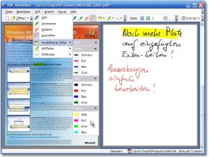 PDF Annotator - Annotation et �dition de fichiers PDF - Afficher simultan�ment plusieurs pages