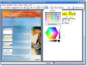 PDF Annotator - Annotation et �dition de fichiers PDF - Couleurs