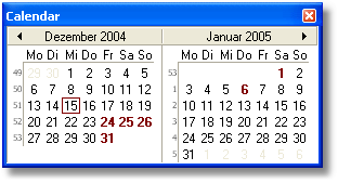 Calendar