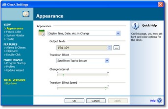 optionsview