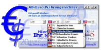 AB-Edit - Kostenloser Währungsrechner