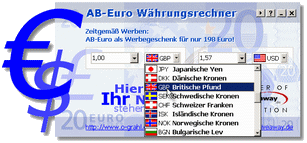 AB-Edit - Kostenloser Währungsrechner - Währungsrechner