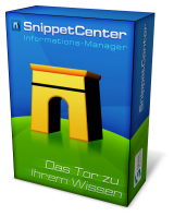 SnippetCenter Informations-Manager - Das Tor zu Ihrem Wissen!